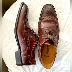 Kenneth Cole Oxford brogues, sz 7, made in Italy